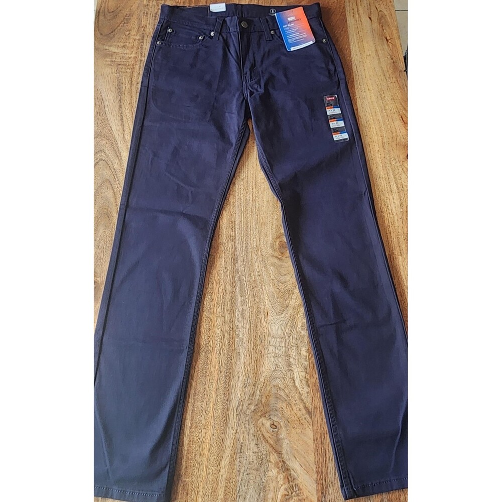 Levi's 511 Slim Jeans Mens 31x32 Blue All Seasons Tech Stretch Denim
